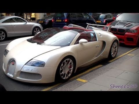Amazing Supercars in London - Agera R, Zonda, Veyron, 599 GTO, FAB SLS, Xenatec etc