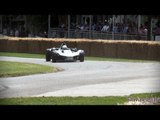 BAC Mono - Flat-Out Accelerations at Goodwood Festival of Speed