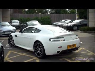 Aston Martin Vantage N420 - Burbles and Acceleration