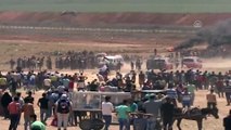 Gazze sınırındaki gösteriler (3)