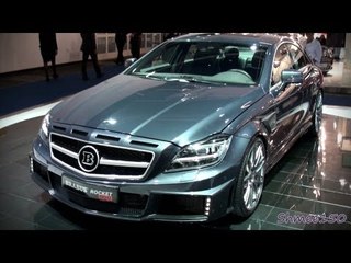 Brabus Rocket 800 - Frankfurt IAA Motorshow 2011