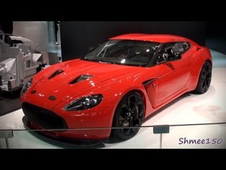 Aston Martin V12 Zagato - Frankfurt IAA Motorshow 2011