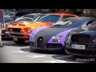Dorchester Combos - Veyron, Shelby GT500KR, 458, 599, Bentley Supersports