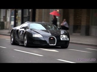 Bugatti Veyron Sports Exhaust - Revs and Driving
