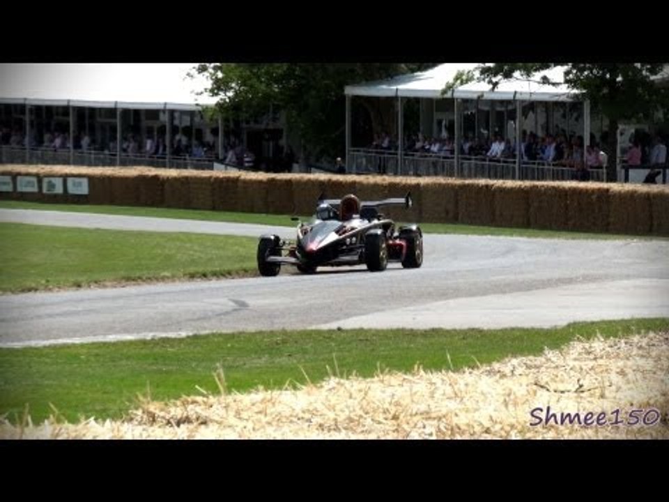 Ariel Atom V8 - Accelerations on Track