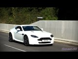 Aston Martin V8 Vantage N420 - Showcase: Startups, Revs, Fly-bys, Accelerations