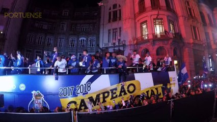 Festa dos Campeões - Chegada aos Aliados