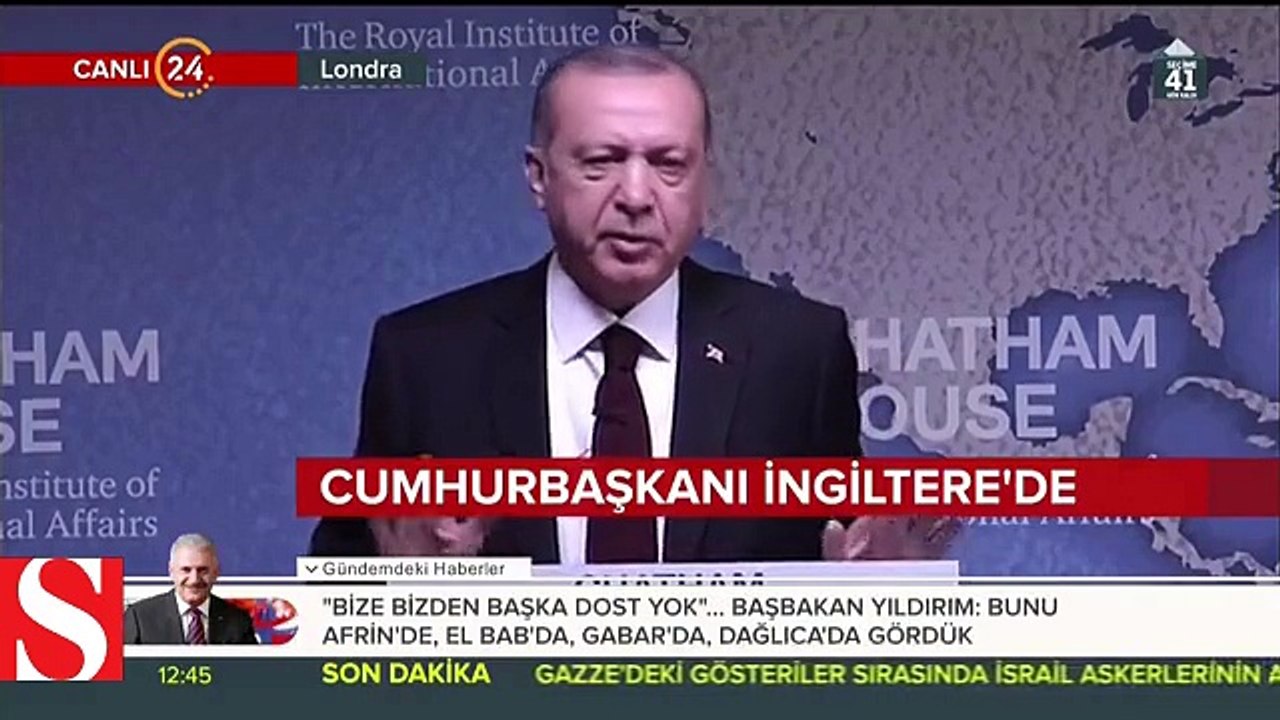 Cumhurbaşkanı Erdoğan: ABD Ortadoğu barış sürecinde arabuluculuk rolünü yitirmiştir