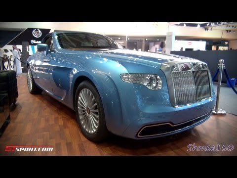 Pininfarina Rolls Royce Hyperion - Dubai Motorshow 2011 with GTspirit.com