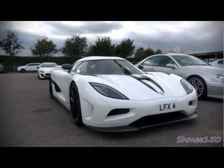 Koenigsegg Agera - Startup and Driving