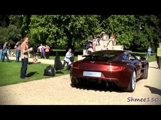 Aston Martin One-77 - Furious Revs!