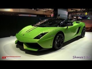 Lamborghini LP570-4 Performante - Dubai Motorshow 2011 with GTspirit.com