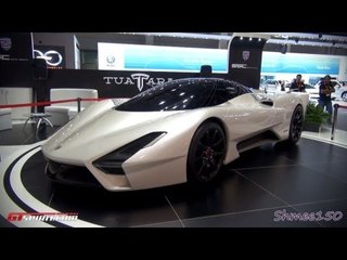 SSC Tuatara - Dubai Motorshow 2011 with GTspirit.com