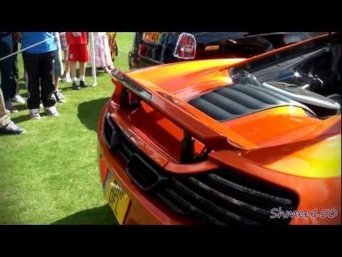 McLaren MP4-12C - Startups and Insane Revs