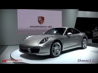 Porsche 991 Carrera S - Dubai Motorshow 2011 with GTspirit.com