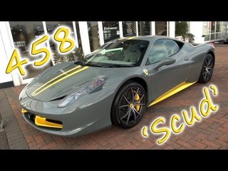 Ferrari 458 Italia 'Scuderia' Lookalike