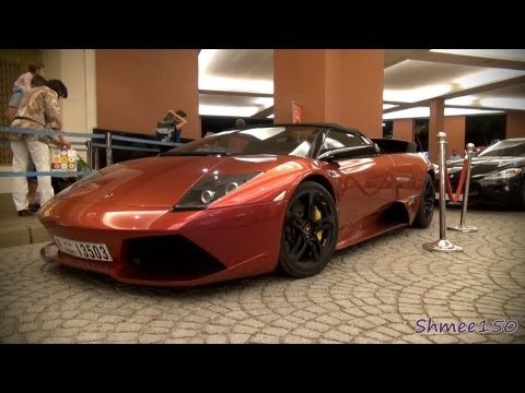 Bronze Pearl Lamborghini Murcielago LP640 Roadster