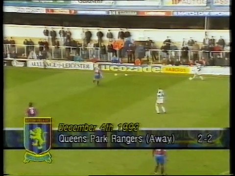 Queens Park Rangers - Aston Villa 04-12-1993 Premier League