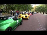 Forza 4 Supercar Parade - Enzo, F1 GTR, Murcielago, SLS, Spyker and More!