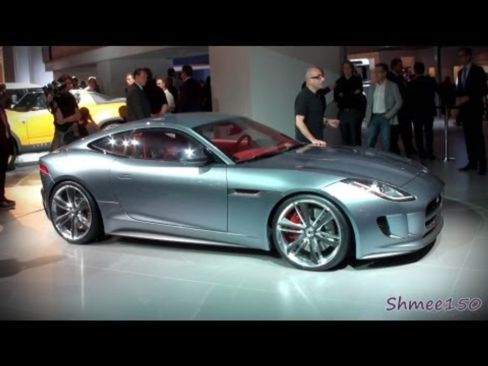 Jaguar C-X16 Concept - Frankfurt IAA Motorshow 2011