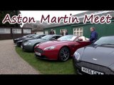Aston Martin Meet - DBS, Virage, V12 Vantage, V8 Vantage S, DB9, V8V