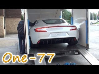 How to load the World's most beautiful car into a Trailer