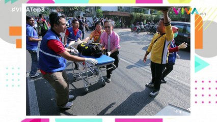 VIVA Top3 Teror Bom & Peresmian Kedubes AS di Yerusalem