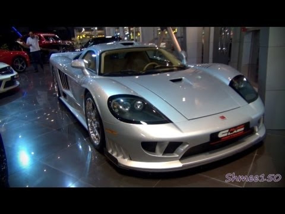 Saleen S7 Twin Turbo - Alain Class Motors, Dubai
