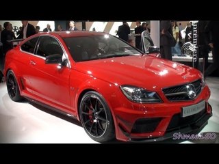 Mercedes C63 Black Series - Frankfurt IAA Motorshow 2011