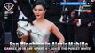 Bella Hadid Ash Is The Purest White Red Carpet at Cannes Film Festival 2018 Day 4 | FashionTV | FTV