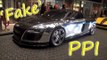'Fake' PPI Razor Audi R8 GTR V10 - Spotted in Dubai