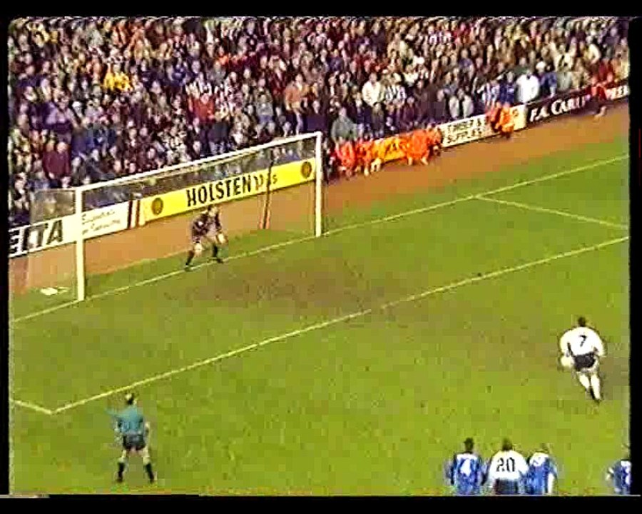 Tottenham Hotspur - Newcastle United 04-12-1993 Premier League