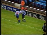 Aston Villa - Sheffield Wednesday 08-12-1993 Premier League