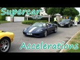 Supercar Sunday Departures 1 - Ford GT, Jag XJ220, DBS, Morgan, 599 GTO, F40,