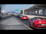Ferrari Club Dubai Departures - GTO, FF, 458, California etc!