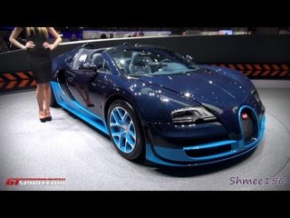 Bugatti Veyron Vitesse - Geneva 2012 with GTspirit.com