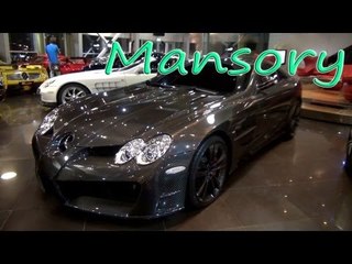 Mansory Renovatio Carbon Fibre SLR - Alain Class Motors, Dubai