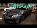 Mansory Renovatio Carbon Fibre SLR - Alain Class Motors, Dubai