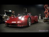 Pagani Zonda S Roadster - Overview, Startup and Driving