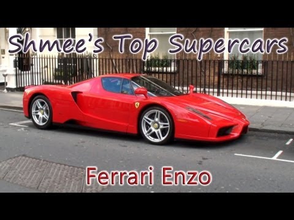 Shmee's Top Supercars Episode 10: Ferrari Enzo