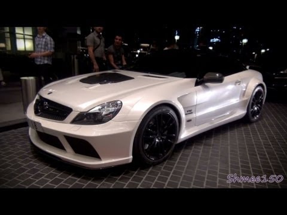 Brabus Stealth 65 - Startup and Rev - One-of-One