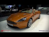 Aston Martin Virage - Dubai Motorshow 2011 with GTspirit.com