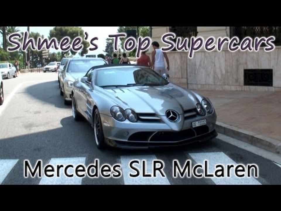 Shmee's Top Supercars Episode Mercedes SLR McLaren video