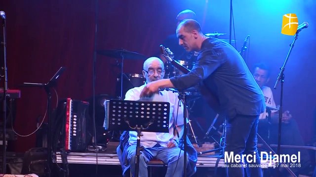 MERCI DJAMEL ALLAM en partenariat avec Berbère Télévision au Cabaret Sauvage