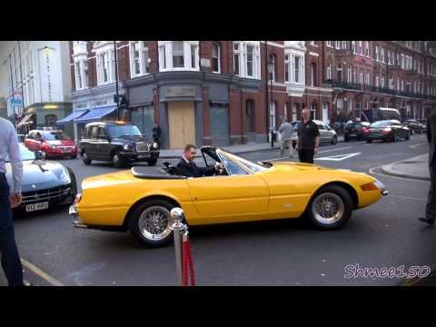 Ferrari Combos - 458 Spider, 599 GTO, Daytona Spider, 250 GTO, 2x FF, California