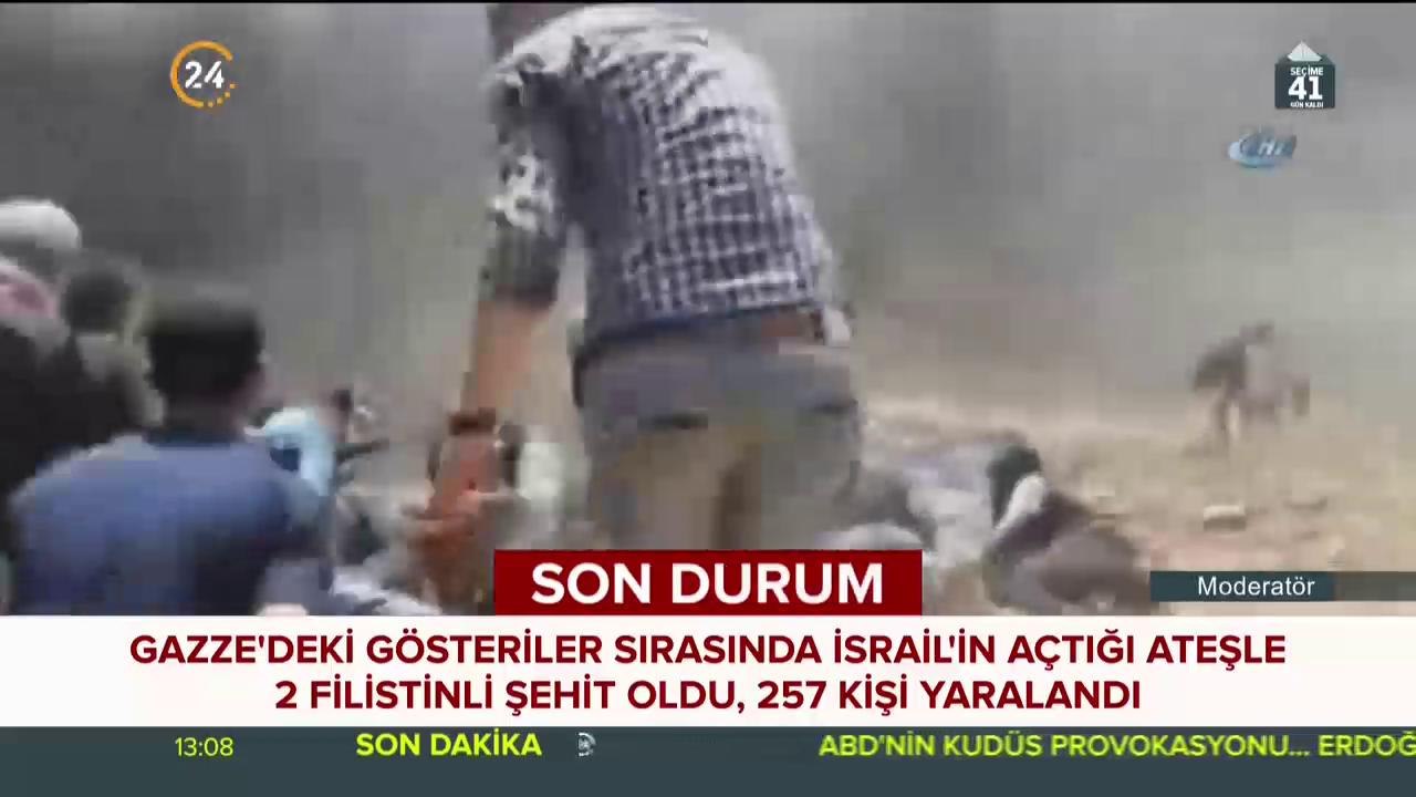 #SONDAKİKA Gazze'de gerginlik