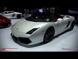 Lamborghini LP550-2 Balboni Spyder - Geneva 2012 with GTspirit.com