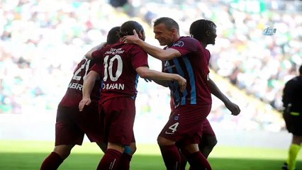 Trabzon Bursa’yı 3 Golle Geçti