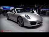 Porsche 911 Carrera S Cabriolet - Geneva 2012 with GTspirit.com