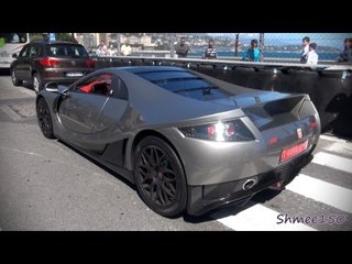 GTA Spano - Ride, Startups, Revs and Drivebys